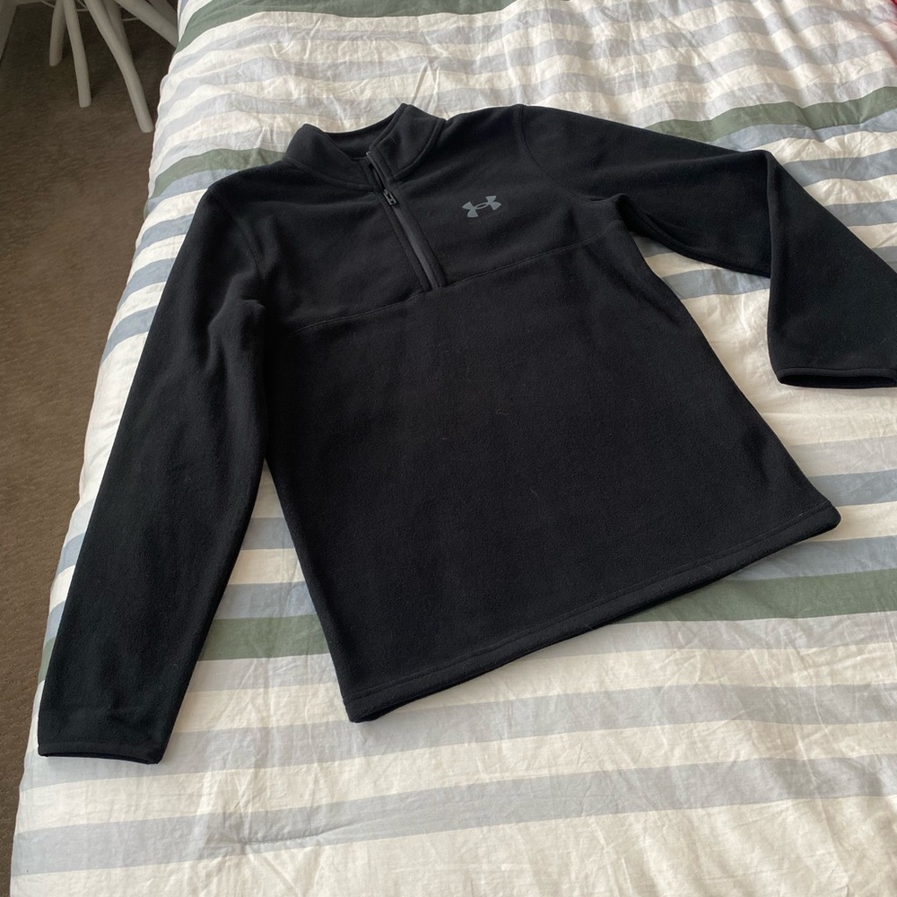 Under Armour Boys Black Sweater